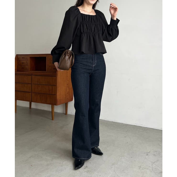 【CAPRICIEUX LE'MAGE】スクエアパフBL | PAL GROUP OUTLET | 詳細画像3 