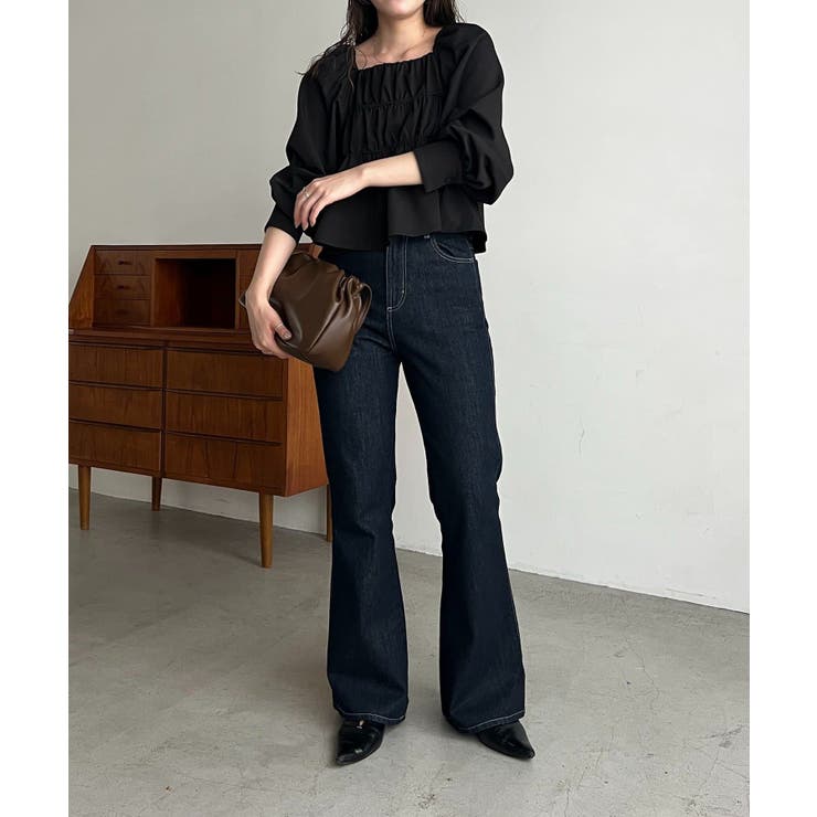 【CAPRICIEUX LE'MAGE】スクエアパフBL | PAL GROUP OUTLET | 詳細画像4 