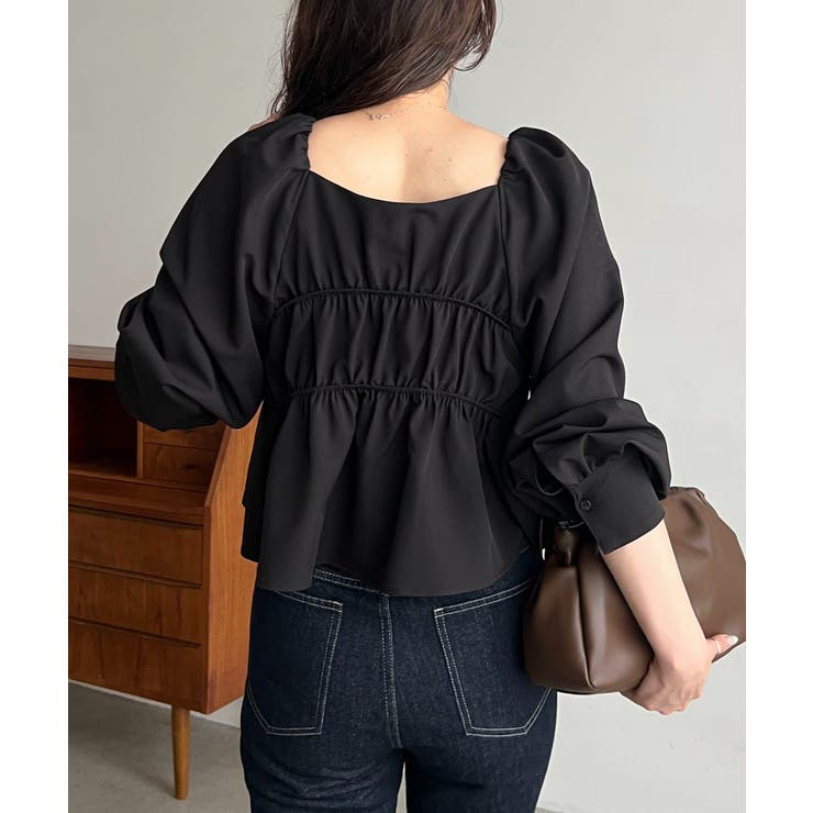 【CAPRICIEUX LE'MAGE】スクエアパフBL | PAL GROUP OUTLET | 詳細画像6 