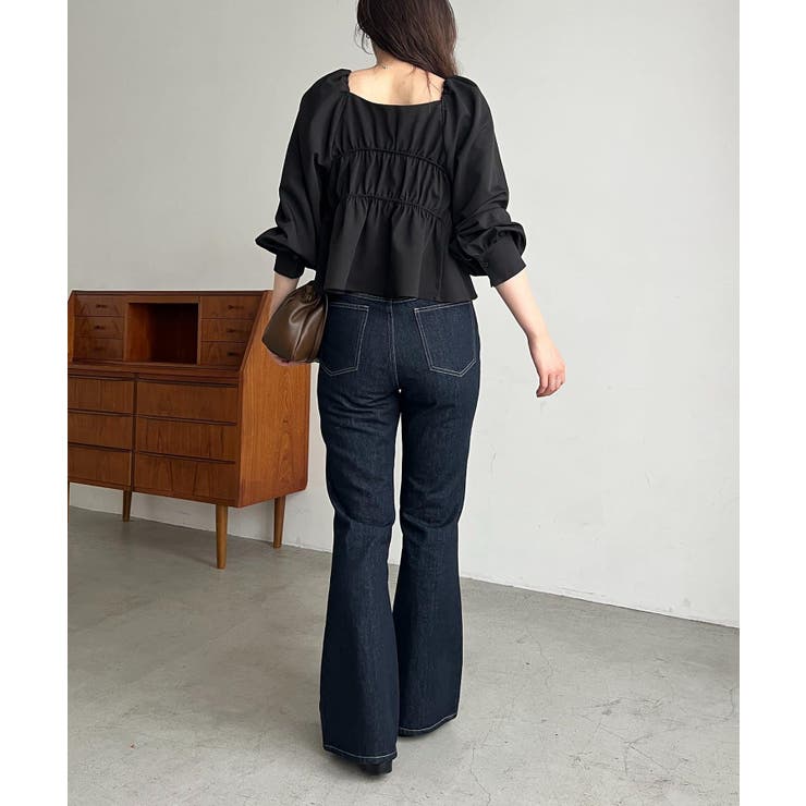 【CAPRICIEUX LE'MAGE】スクエアパフBL | PAL GROUP OUTLET | 詳細画像8 