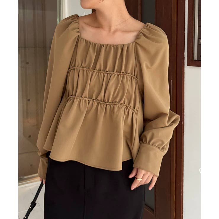 【CAPRICIEUX LE'MAGE】スクエアパフBL | PAL GROUP OUTLET | 詳細画像32 