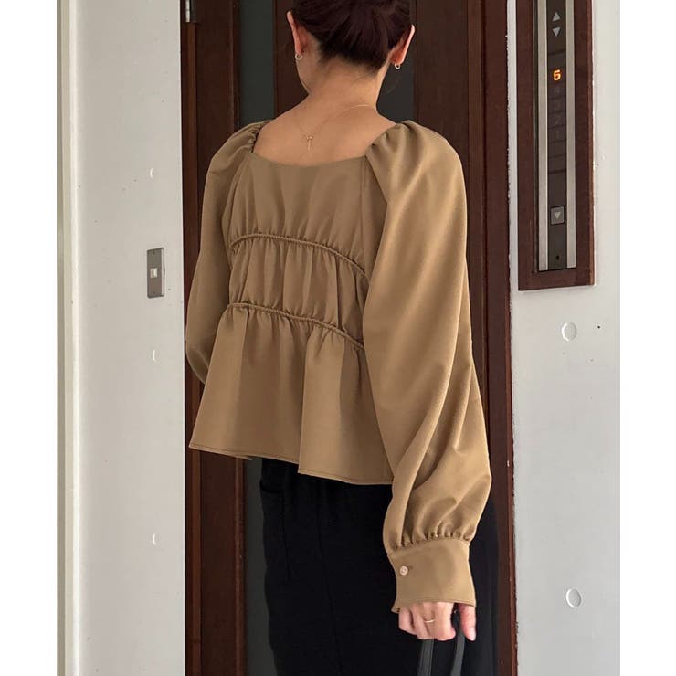 【CAPRICIEUX LE'MAGE】スクエアパフBL | PAL GROUP OUTLET | 詳細画像33 