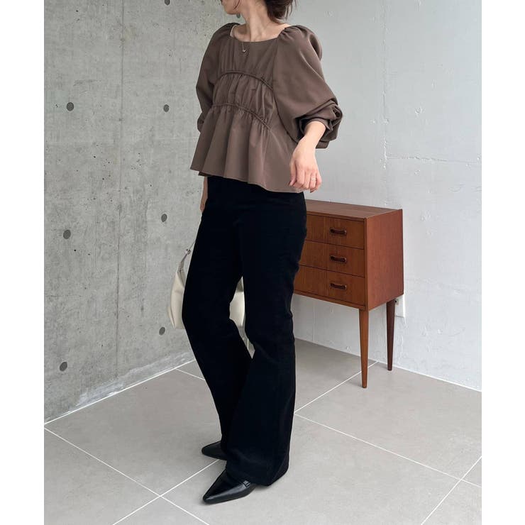 【CAPRICIEUX LE'MAGE】スクエアパフBL | PAL GROUP OUTLET | 詳細画像47 