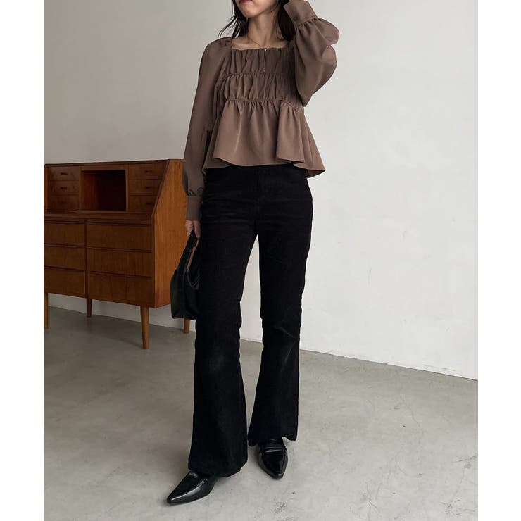 【CAPRICIEUX LE'MAGE】スクエアパフBL | PAL GROUP OUTLET | 詳細画像39 