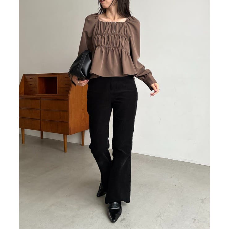 【CAPRICIEUX LE'MAGE】スクエアパフBL | PAL GROUP OUTLET | 詳細画像42 