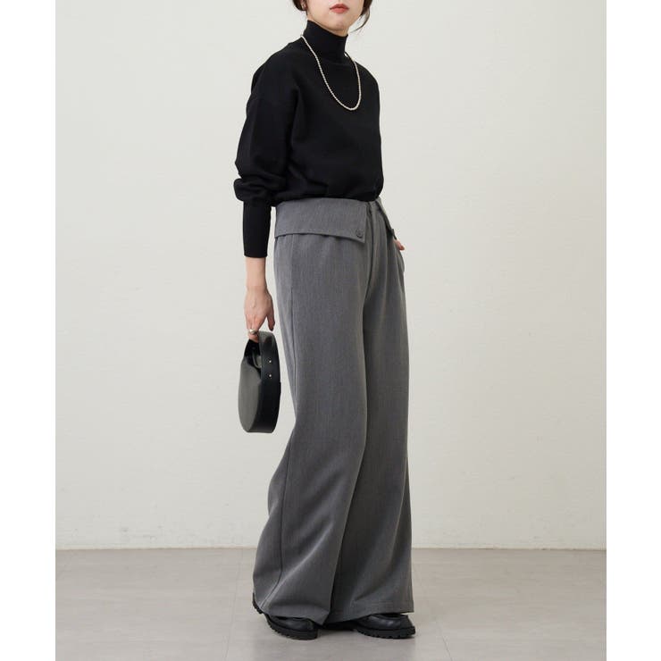 【SHENERY】2WAYウエストデザインパンツ | PAL GROUP OUTLET | 詳細画像2 