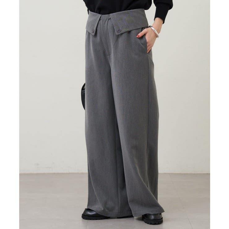 【SHENERY】2WAYウエストデザインパンツ | PAL GROUP OUTLET | 詳細画像7 