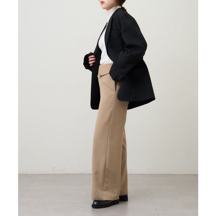 【SHENERY】2WAYウエストデザインパンツ | PAL GROUP OUTLET | 詳細画像13 