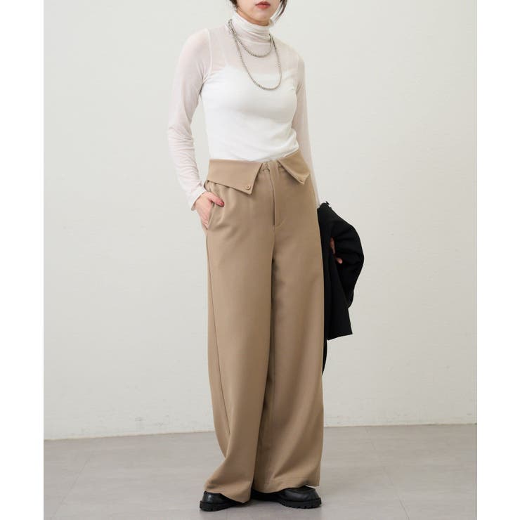 【SHENERY】2WAYウエストデザインパンツ | PAL GROUP OUTLET | 詳細画像16 