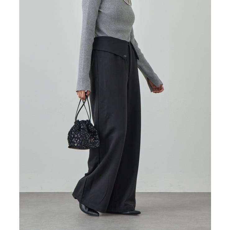 【SHENERY】2WAYウエストデザインパンツ | PAL GROUP OUTLET | 詳細画像30 