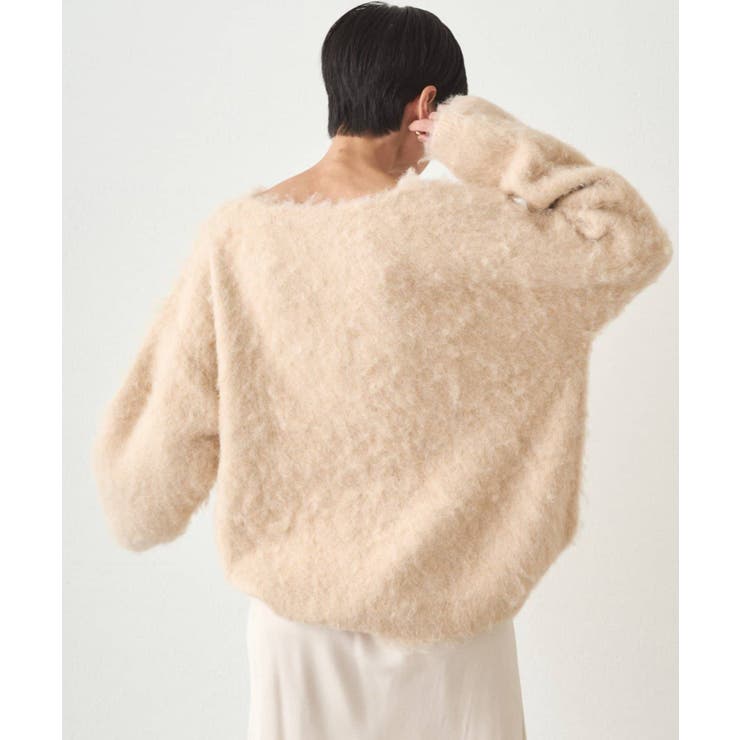 【earthy_】Vネックオーバーニット | PAL GROUP OUTLET | 詳細画像11 