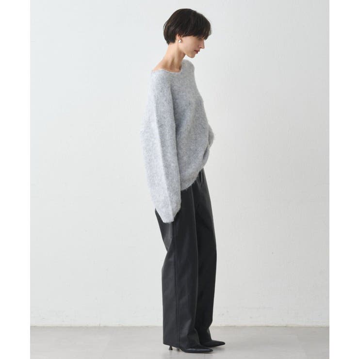 【earthy_】Vネックオーバーニット | PAL GROUP OUTLET | 詳細画像17 