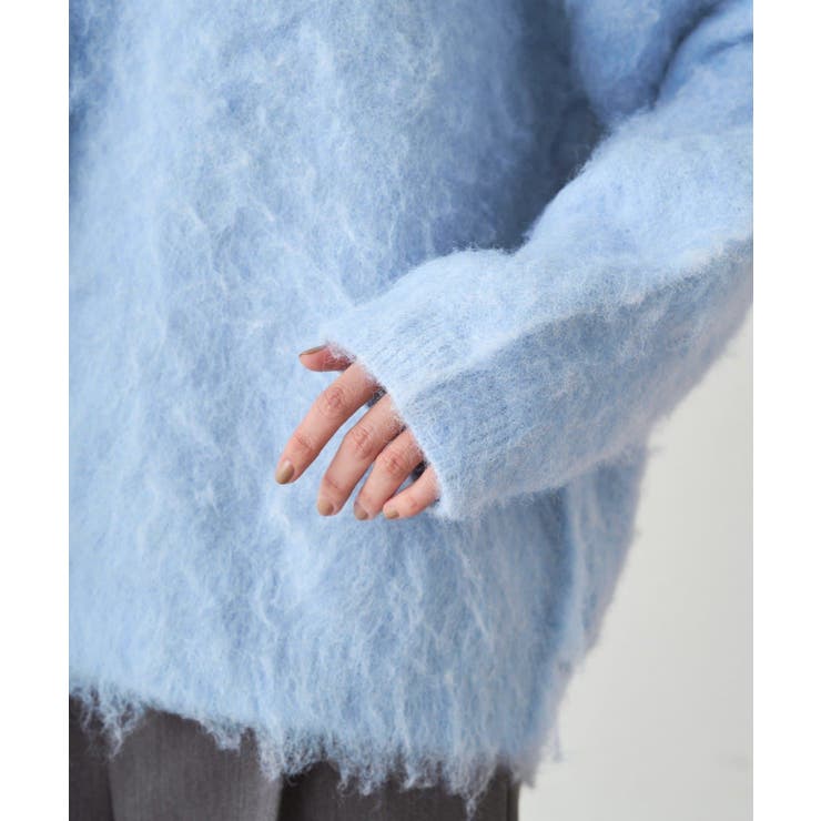 【earthy_】Vネックオーバーニット | PAL GROUP OUTLET | 詳細画像37 