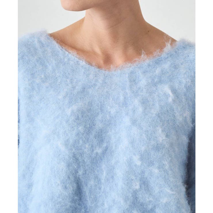 【earthy_】Vネックオーバーニット | PAL GROUP OUTLET | 詳細画像39 