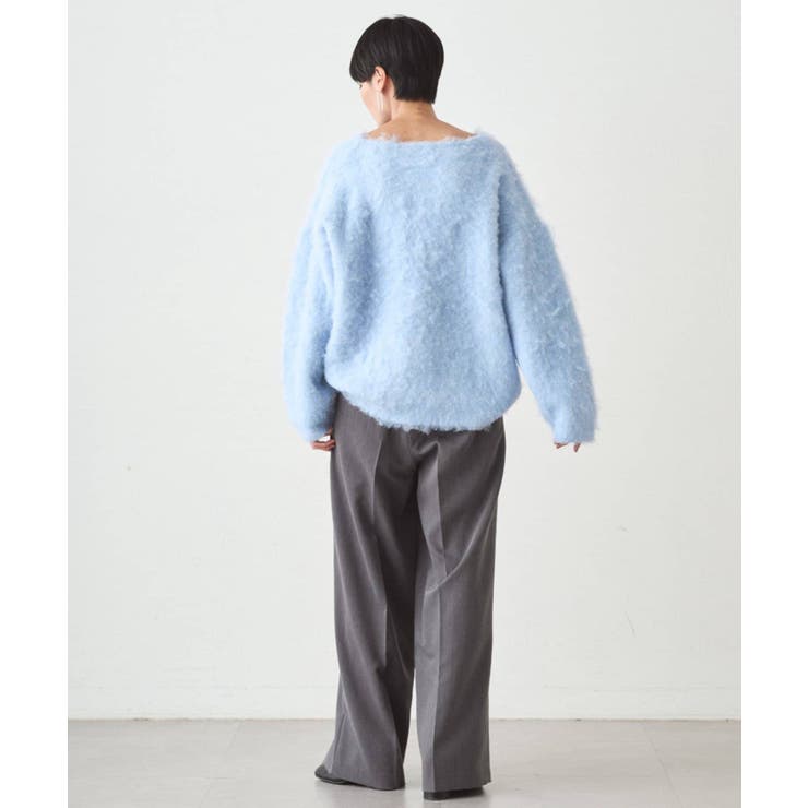 【earthy_】Vネックオーバーニット | PAL GROUP OUTLET | 詳細画像28 