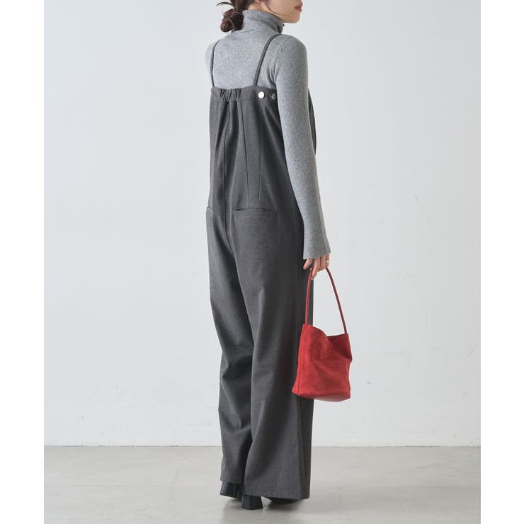 SHENERY】ストレートラインサロペット[品番：PALW0007649]｜PAL GROUP