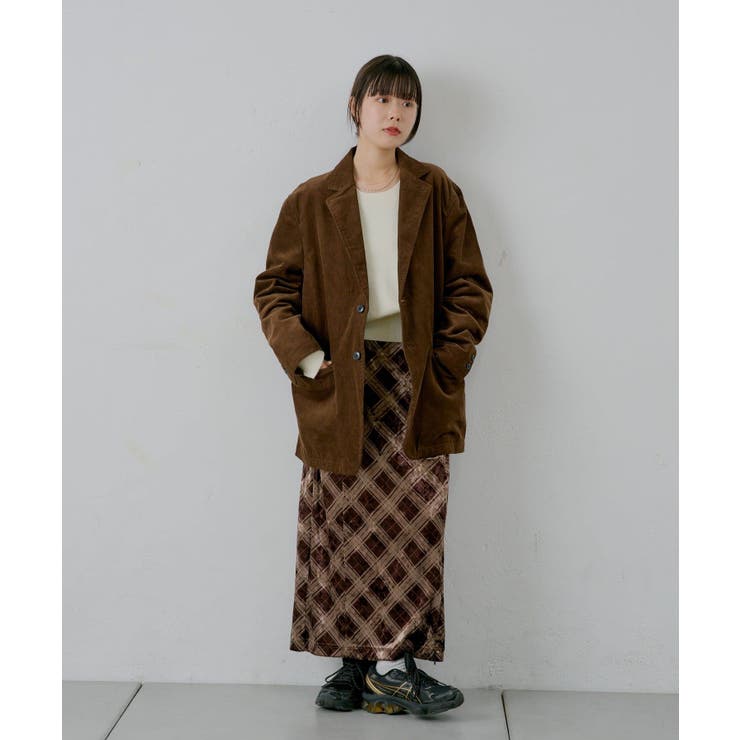 【Kastane】CORDUROY 2B TAILORED JACKET | PAL GROUP OUTLET | 詳細画像16 