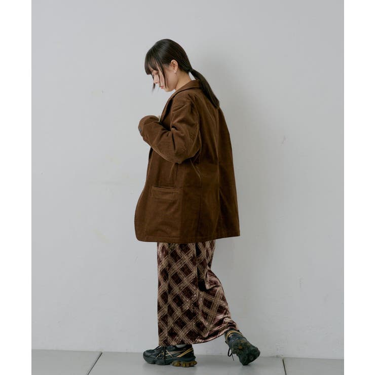 【Kastane】CORDUROY 2B TAILORED JACKET | PAL GROUP OUTLET | 詳細画像17 