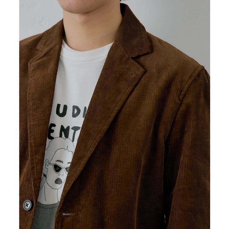 【Kastane】CORDUROY 2B TAILORED JACKET | PAL GROUP OUTLET | 詳細画像22 