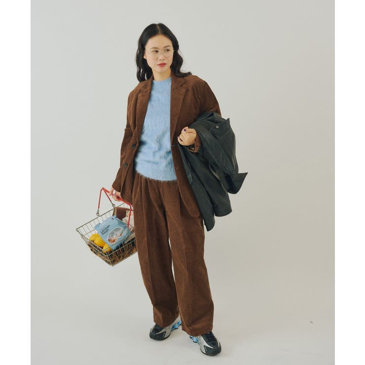 【Kastane】CORDUROY 2B TAILORED JACKET | PAL GROUP OUTLET | 詳細画像4 