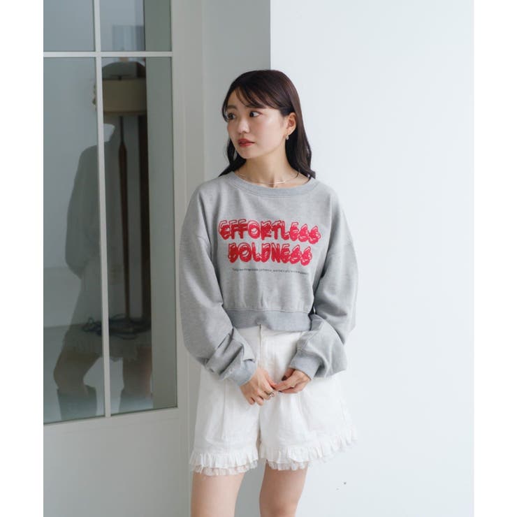 【Kastane】バリエーションロゴスウェット | PAL GROUP OUTLET | 詳細画像3 