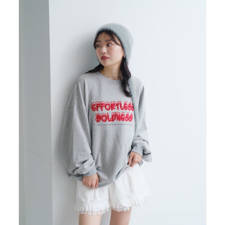 【Kastane】バリエーションロゴスウェット | PAL GROUP OUTLET | 詳細画像8 