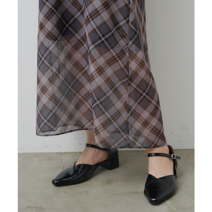 【Kastane】ペプラムチュール×レースアップワンピSET | PAL GROUP OUTLET | 詳細画像24 