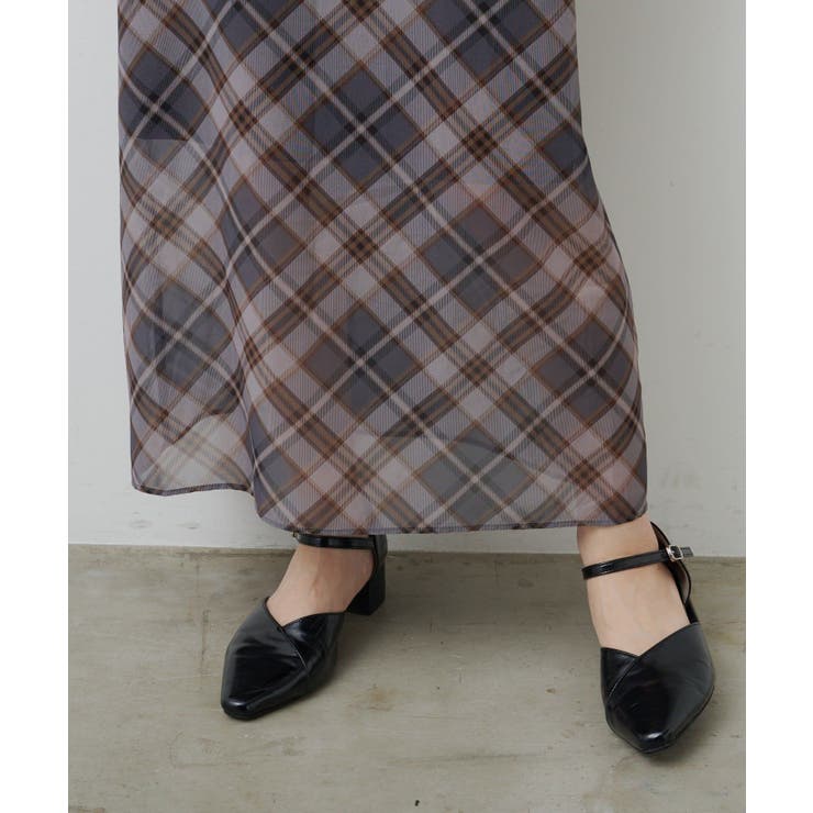 【Kastane】ペプラムチュール×レースアップワンピSET | PAL GROUP OUTLET | 詳細画像25 