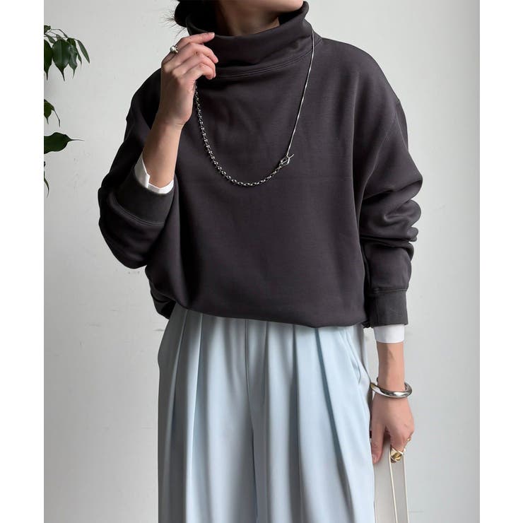 DouDou】裏起毛ハイネックプルオーバー[品番：PALW0007671]｜PAL GROUP