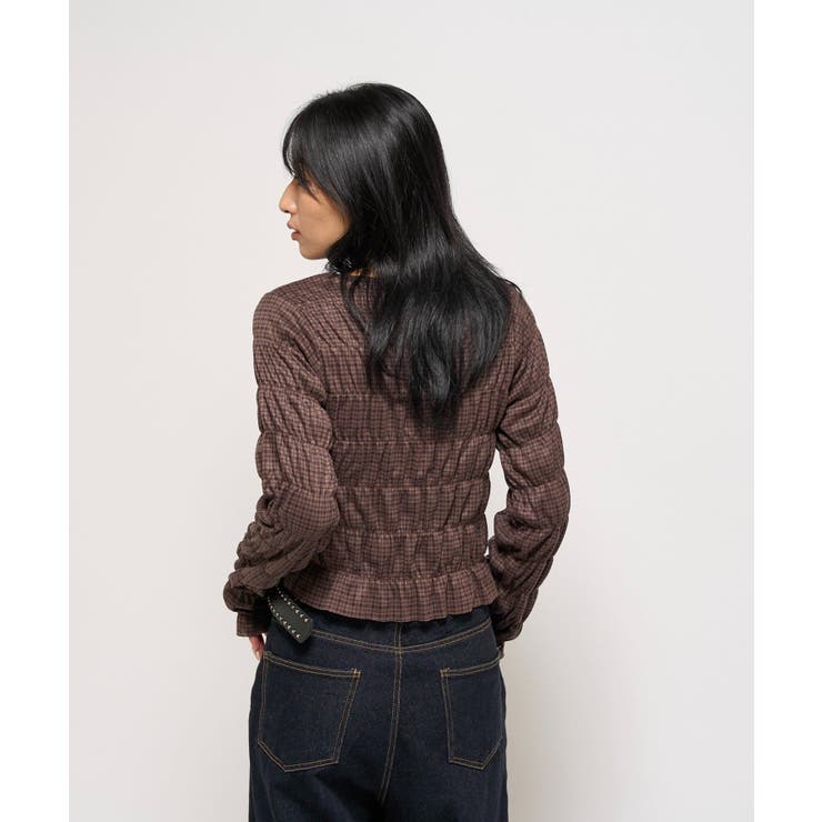 【WHO'S WHO gallery】シャーリングロゴトップス | PAL GROUP OUTLET | 詳細画像15 