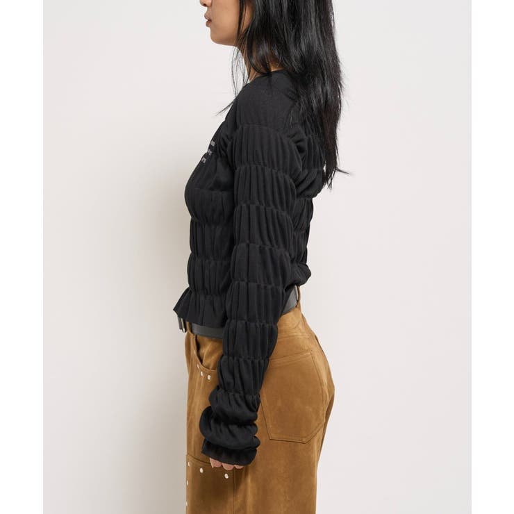 【WHO'S WHO gallery】シャーリングロゴトップス | PAL GROUP OUTLET | 詳細画像20 