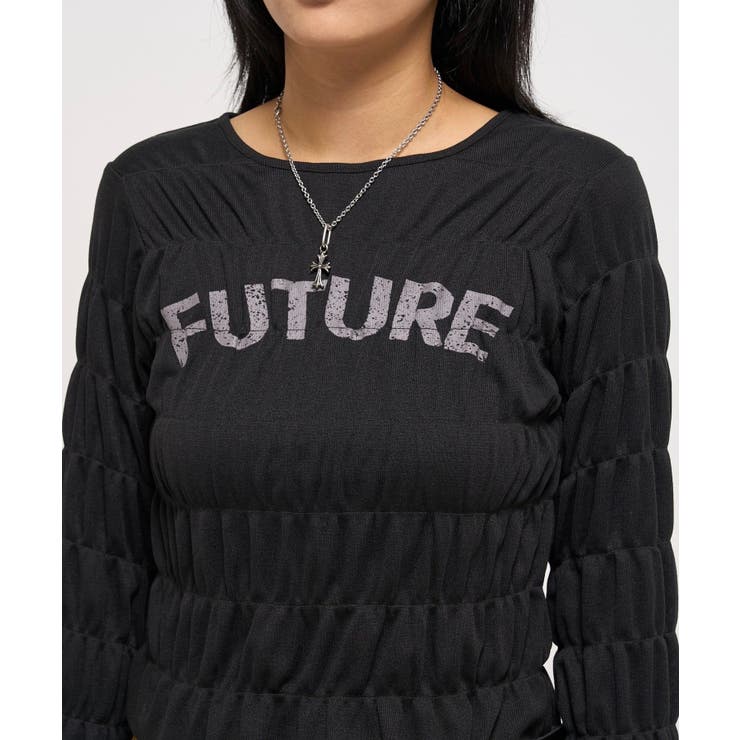 【WHO'S WHO gallery】シャーリングロゴトップス | PAL GROUP OUTLET | 詳細画像22 