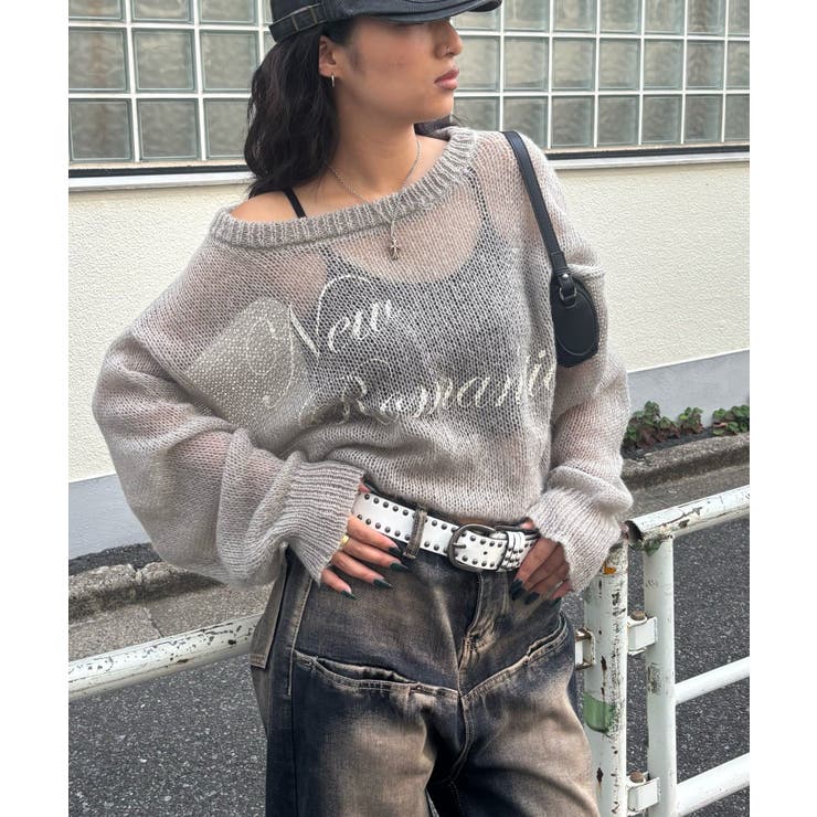 【WHO'S WHO gallery】シアーロゴニット | PAL GROUP OUTLET | 詳細画像9 