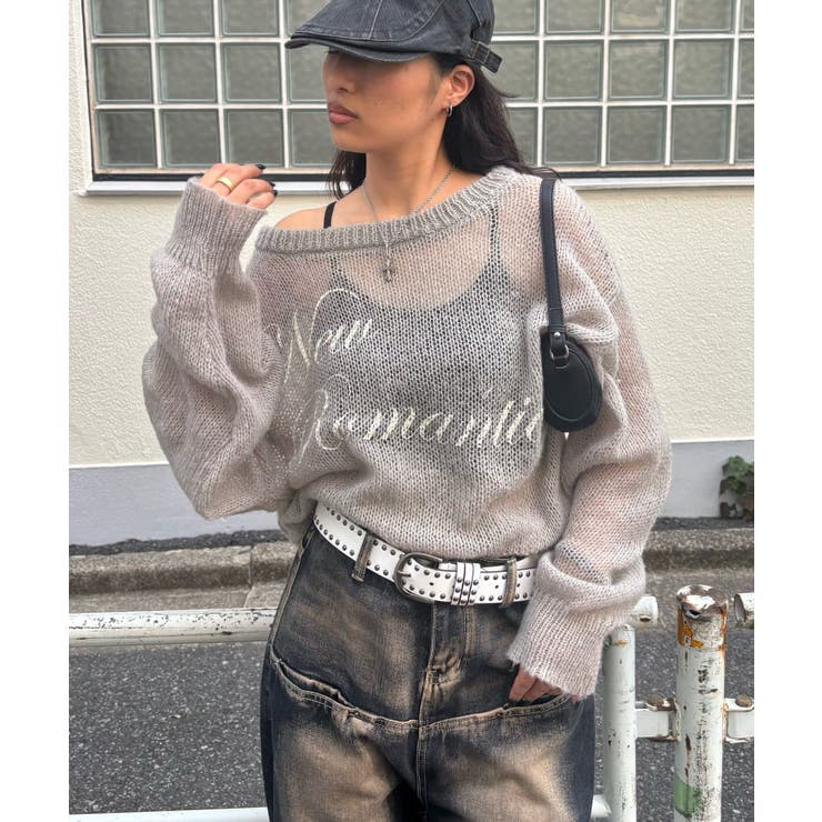 【WHO'S WHO gallery】シアーロゴニット | PAL GROUP OUTLET | 詳細画像10 