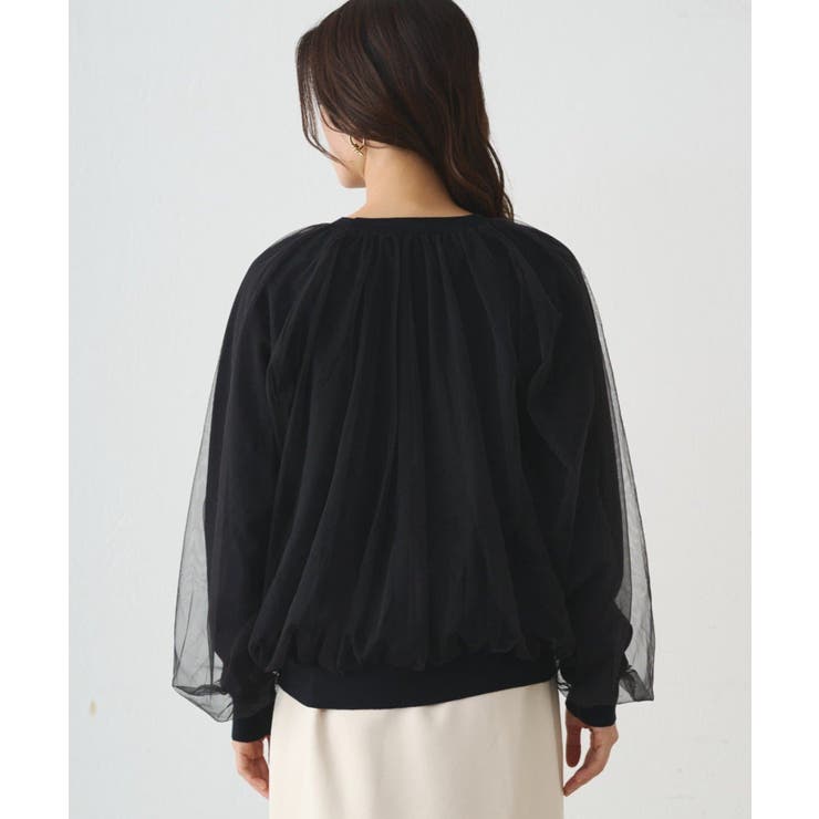 【Loungedress】チュールKN | PAL GROUP OUTLET | 詳細画像12 