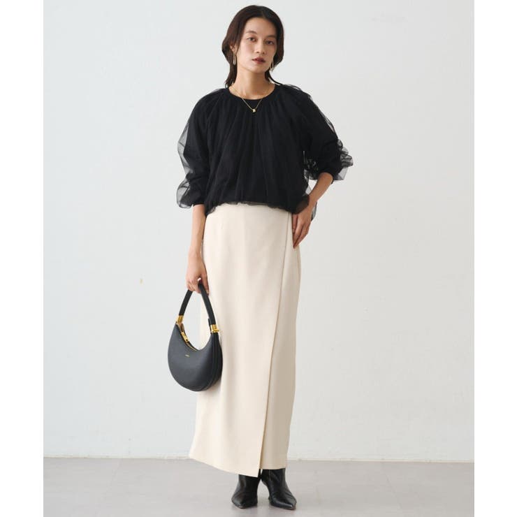 【Loungedress】チュールKN | PAL GROUP OUTLET | 詳細画像1 