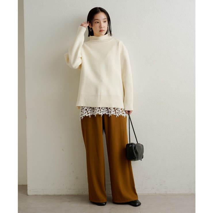 【Omekashi】スウェットライクタートル | PAL GROUP OUTLET | 詳細画像9 