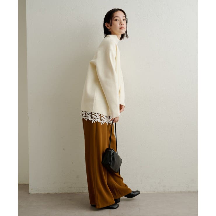 【Omekashi】スウェットライクタートル | PAL GROUP OUTLET | 詳細画像10 