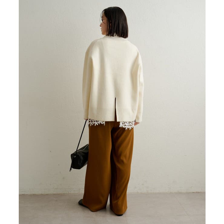 【Omekashi】スウェットライクタートル | PAL GROUP OUTLET | 詳細画像11 