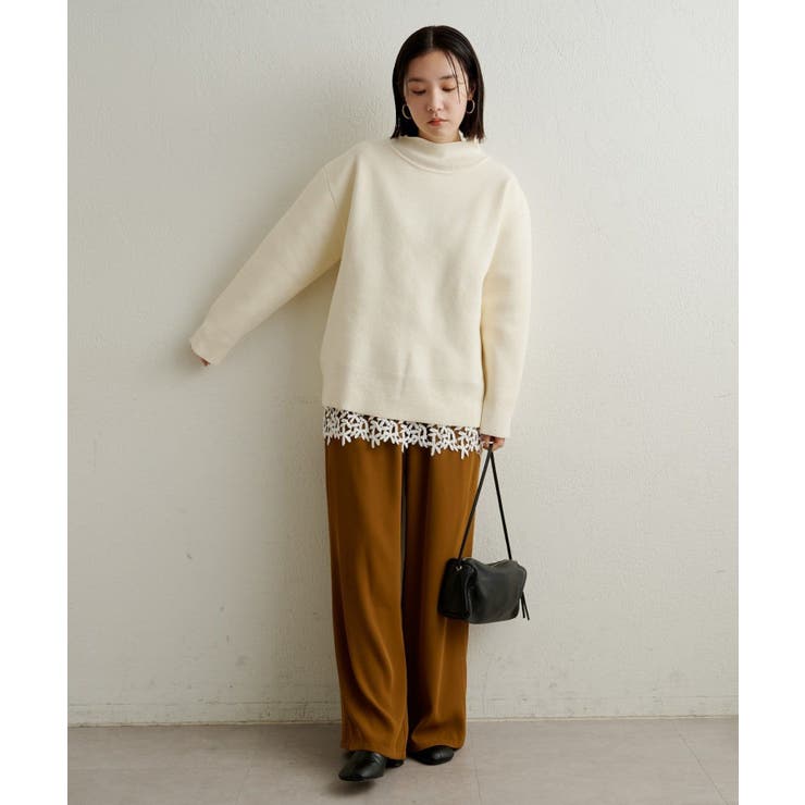 【Omekashi】スウェットライクタートル | PAL GROUP OUTLET | 詳細画像13 