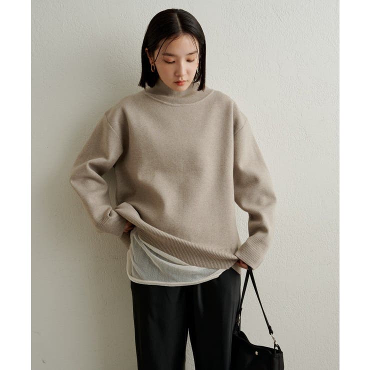 【Omekashi】スウェットライクタートル | PAL GROUP OUTLET | 詳細画像31 