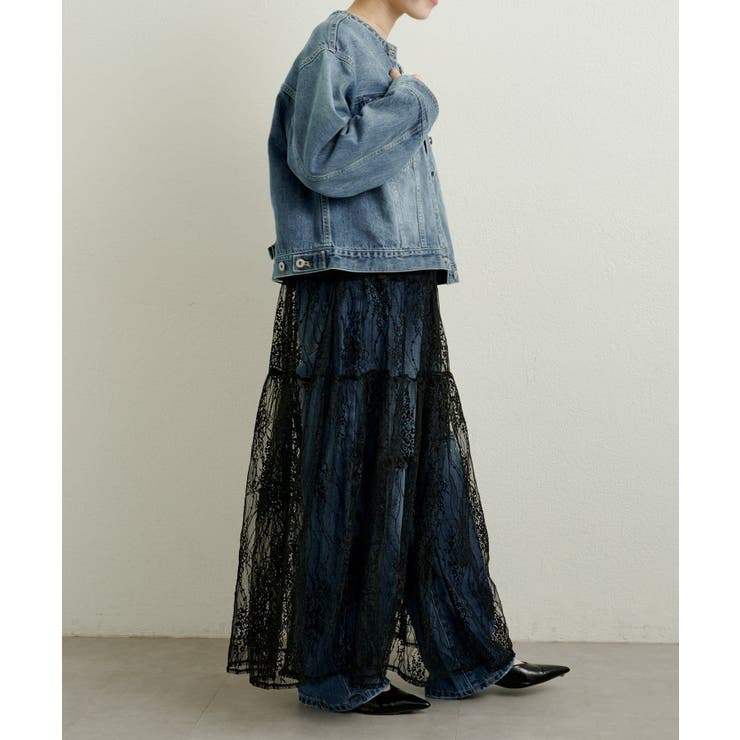 【Omekashi】シアーティアードワンピース | PAL GROUP OUTLET | 詳細画像23 