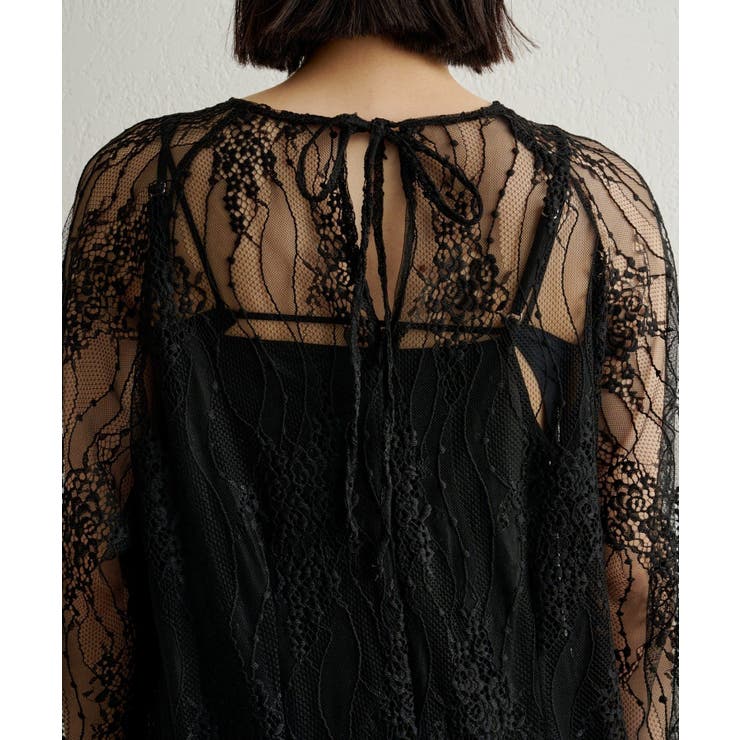 【Omekashi】シアーティアードワンピース | PAL GROUP OUTLET | 詳細画像43 