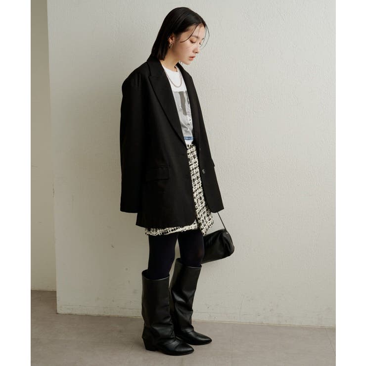 【Omekashi】ツイードラップスカート | PAL GROUP OUTLET | 詳細画像31 