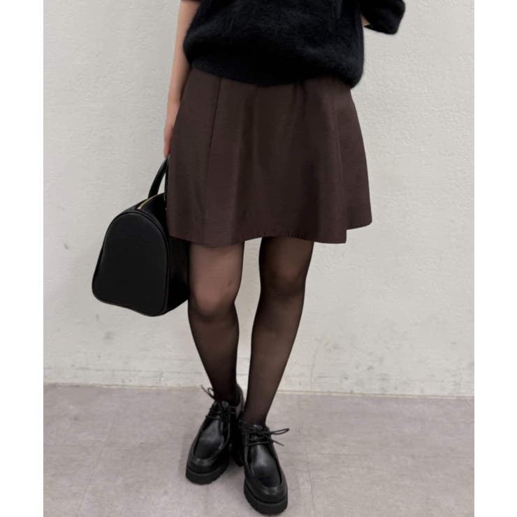 BR | 【Loungedress】シャンタンミニSK | PAL GROUP OUTLET