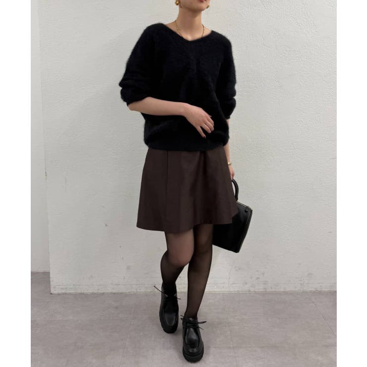 【Loungedress】シャンタンミニSK | PAL GROUP OUTLET | 詳細画像2 