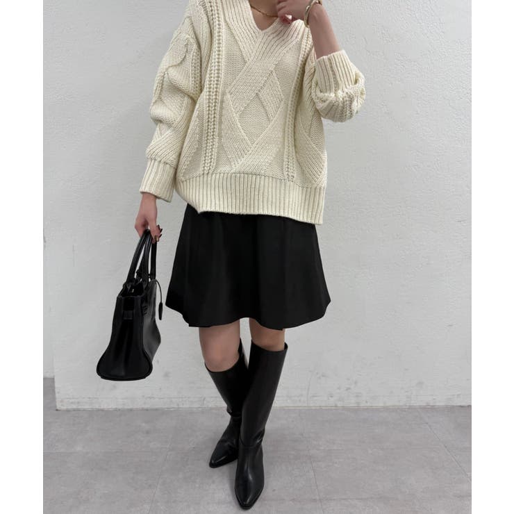 【Loungedress】シャンタンミニSK | PAL GROUP OUTLET | 詳細画像16 