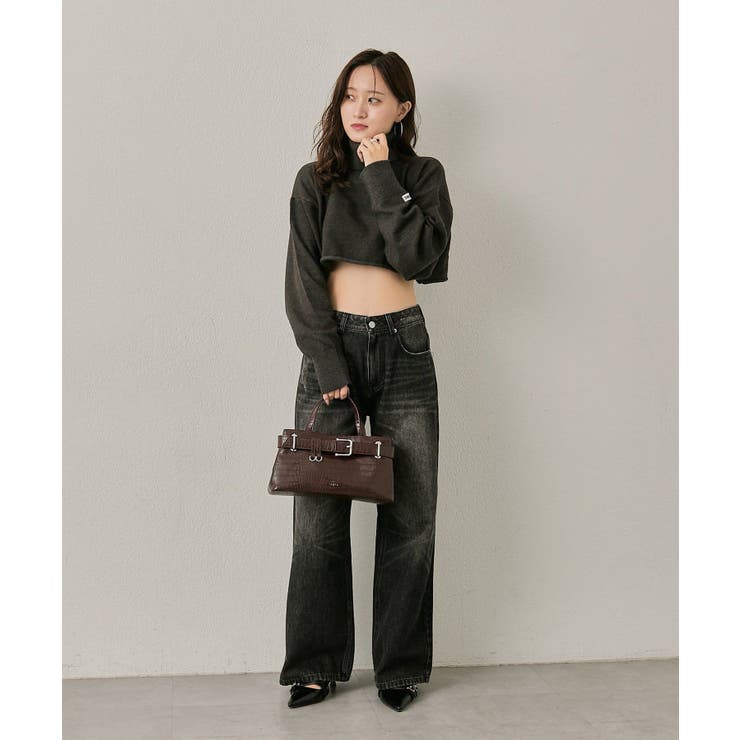 【mline】[mline]ショート タートルニット | PAL GROUP OUTLET | 詳細画像10 