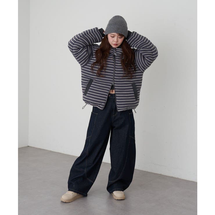 【RAY CASSIN】フード付きカットダウン | PAL GROUP OUTLET | 詳細画像17 