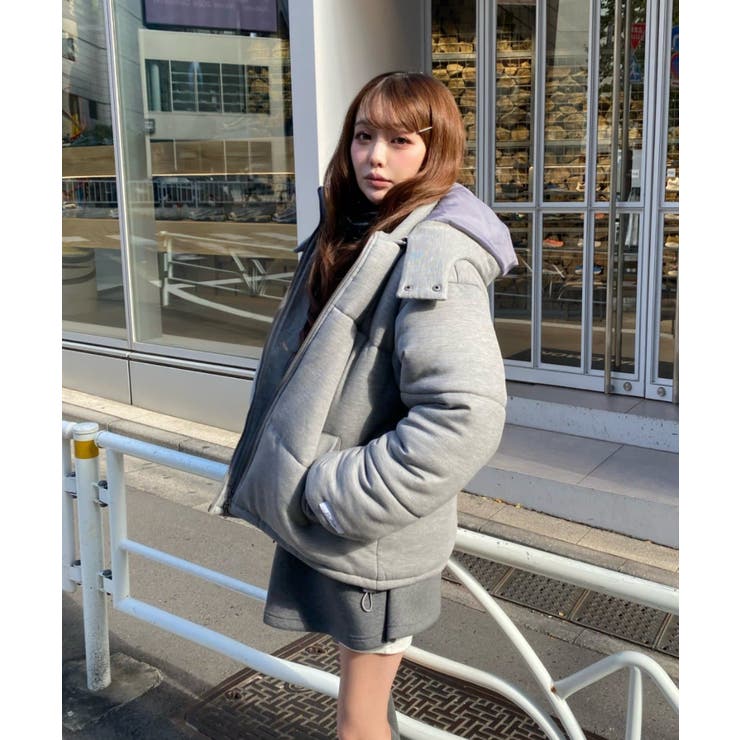 【RAY CASSIN】フード付きカットダウン | PAL GROUP OUTLET | 詳細画像1 